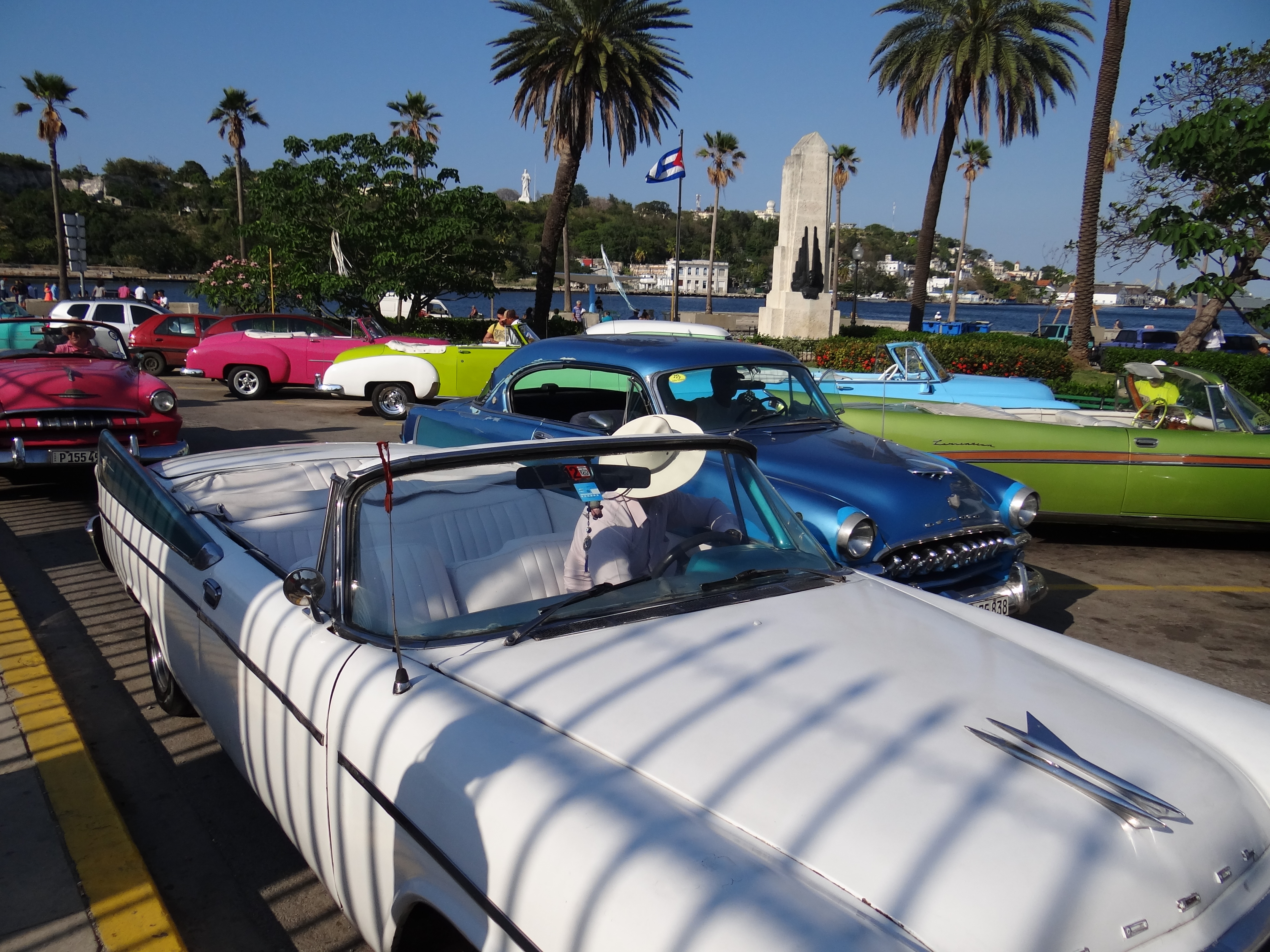 Havana Car Scene